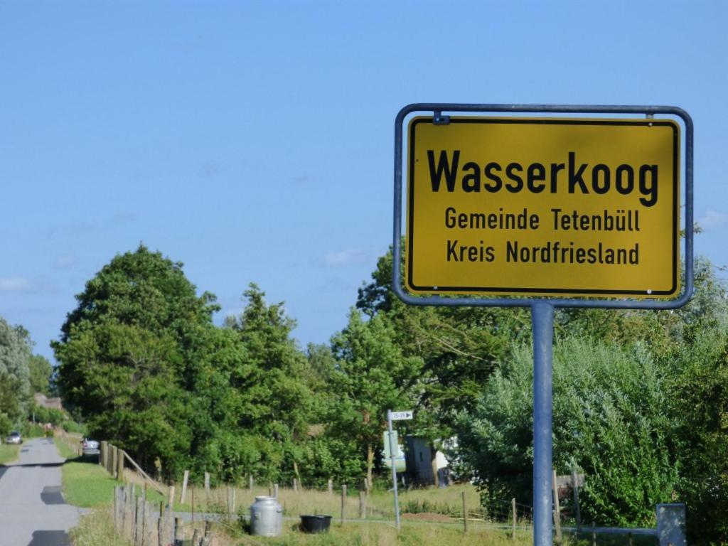 Wasserkoog 22 Tetenbull Eksteriør bilde